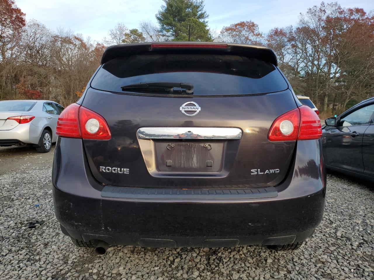 NISSAN ROGUE S