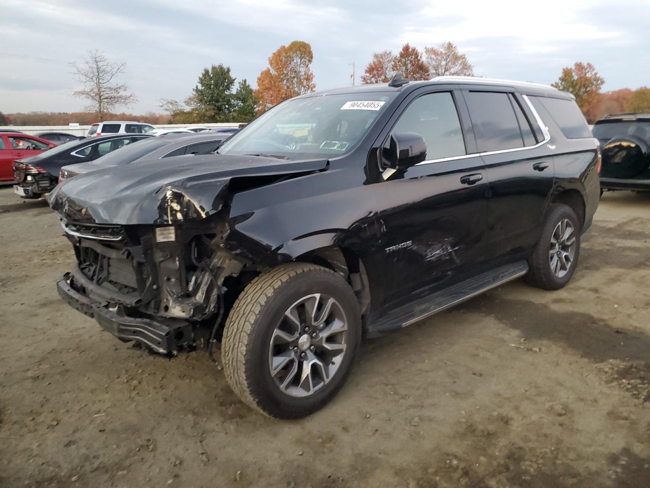 CHEVROLET TAHOE K1500 LT