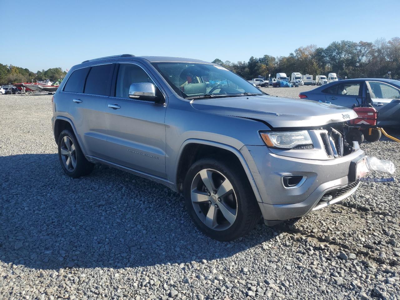 JEEP GRAND CHEROKEE OVERLAND