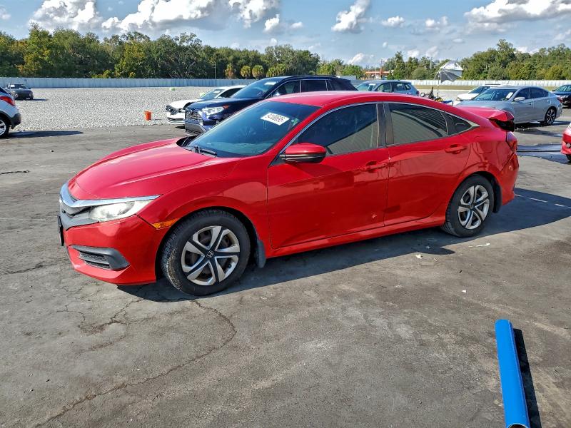 2016 HONDA CIVIC LX #3301829366
