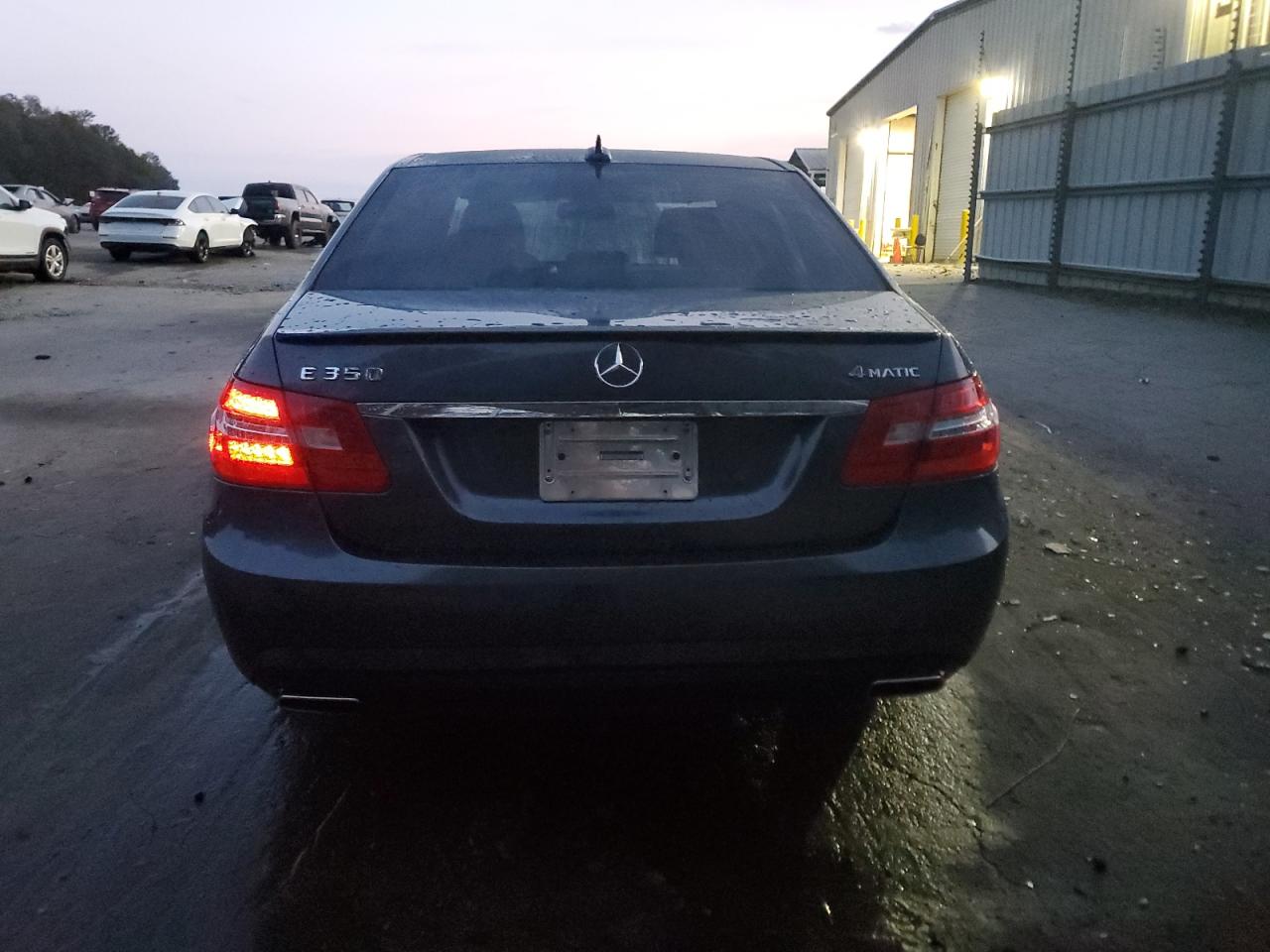 MERCEDES-BENZ E-CLASS 350 4MATIC