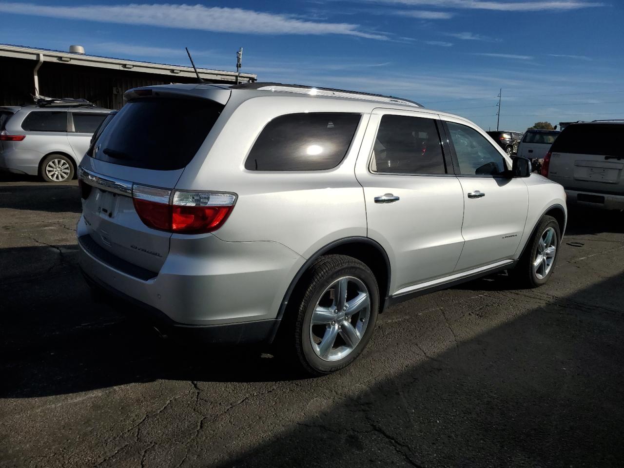 DODGE DURANGO CITADEL