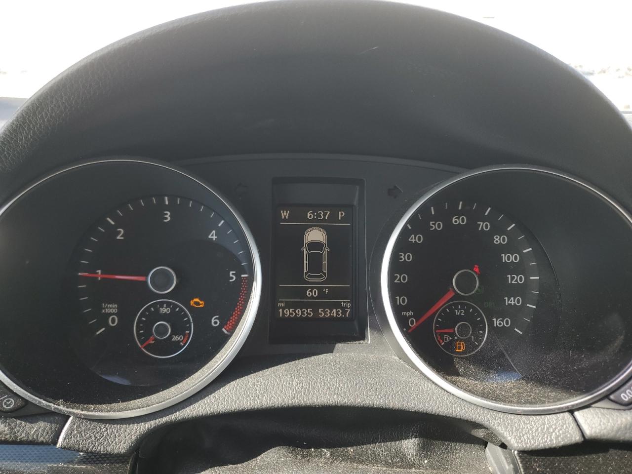 VOLKSWAGEN JETTA TDI