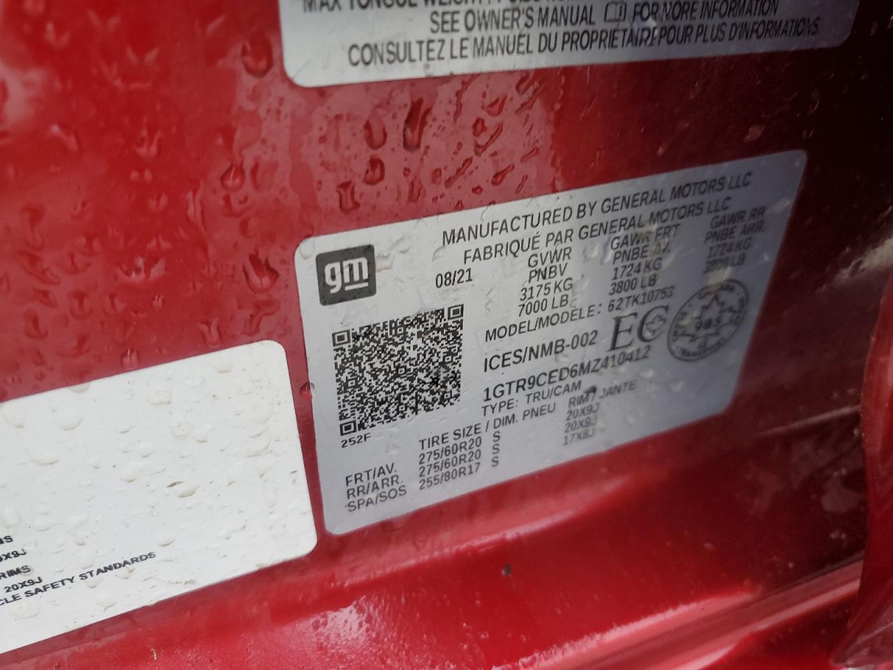 GMC SIERRA K1500 ELEVATION