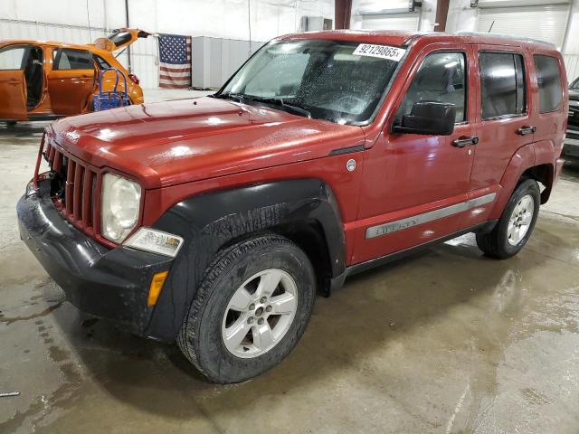 Global Auto Auctions: 2012 JEEP LIBERTY SP