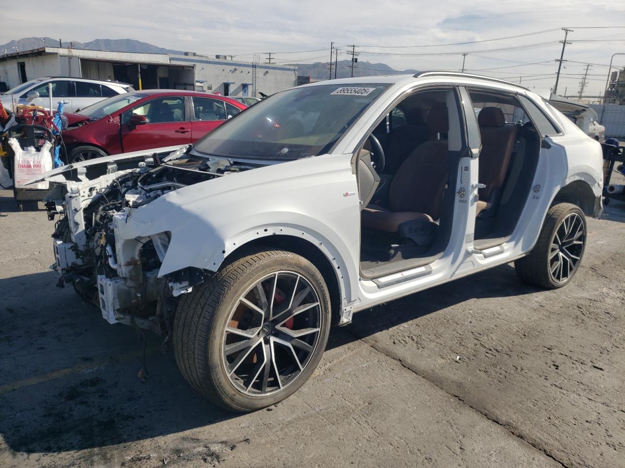 AUDI Q8 PREMIUM PLUS S-LINE