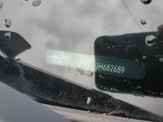 2018 HYUNDAI SONATA SE #3292456688