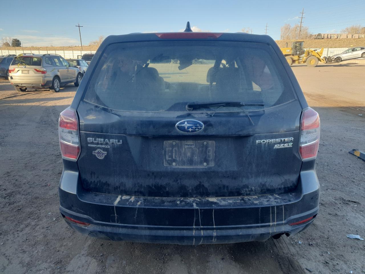 SUBARU FORESTER 2.5I