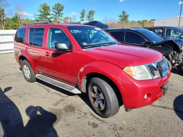2010 NISSAN PATHFINDER - 5N1AR1NB7AC604344