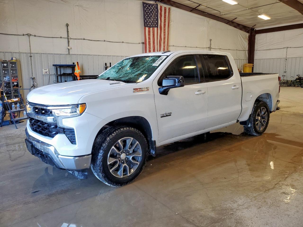 CHEVROLET SILVERADO K1500 LT