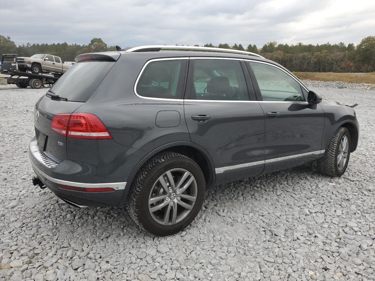 VOLKSWAGEN TOUAREG V6 TDI