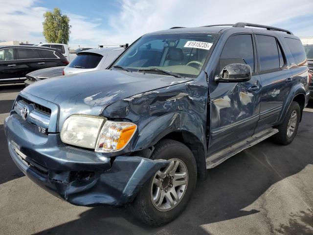 Global Auto Auctions: 2005 TOYOTA SEQUOIA SR