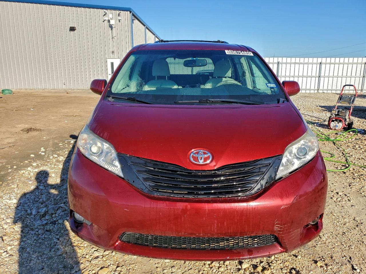 Lot #3298162269 2013 TOYOTA SIENNA LE