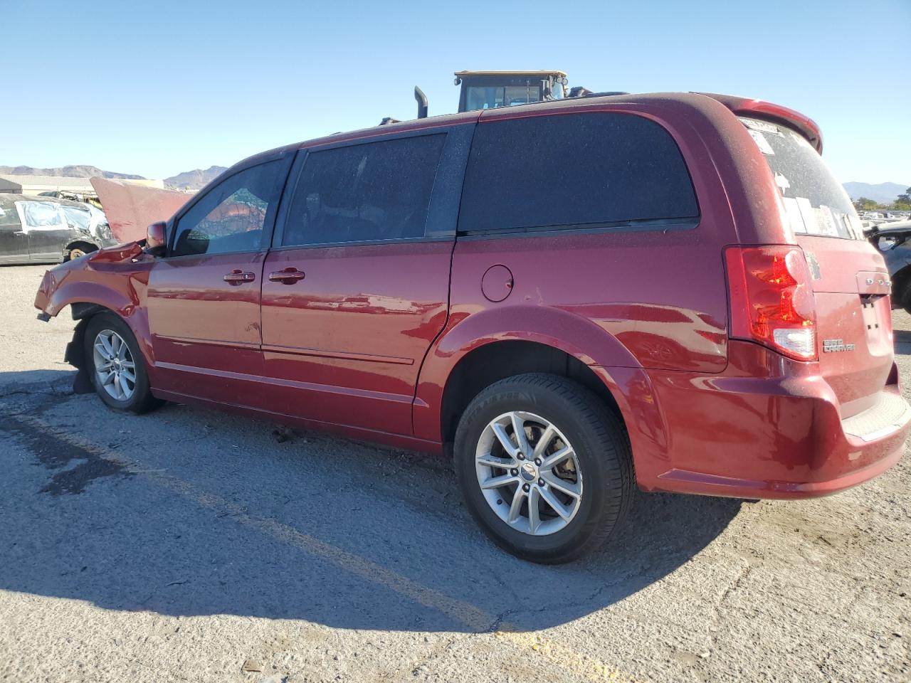 DODGE GRAND CARAVAN SXT