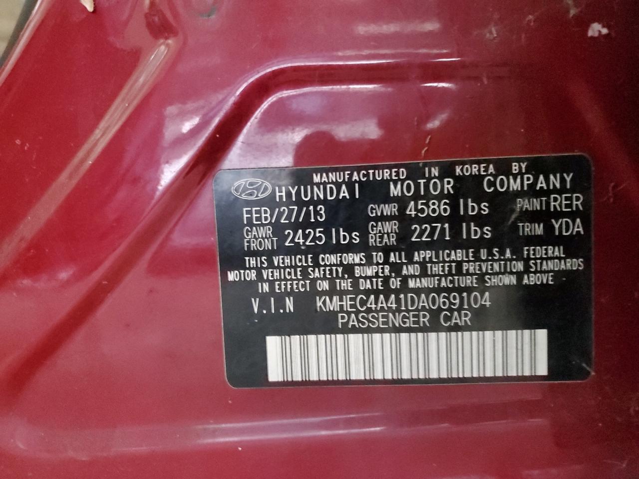 HYUNDAI SONATA HYBRID