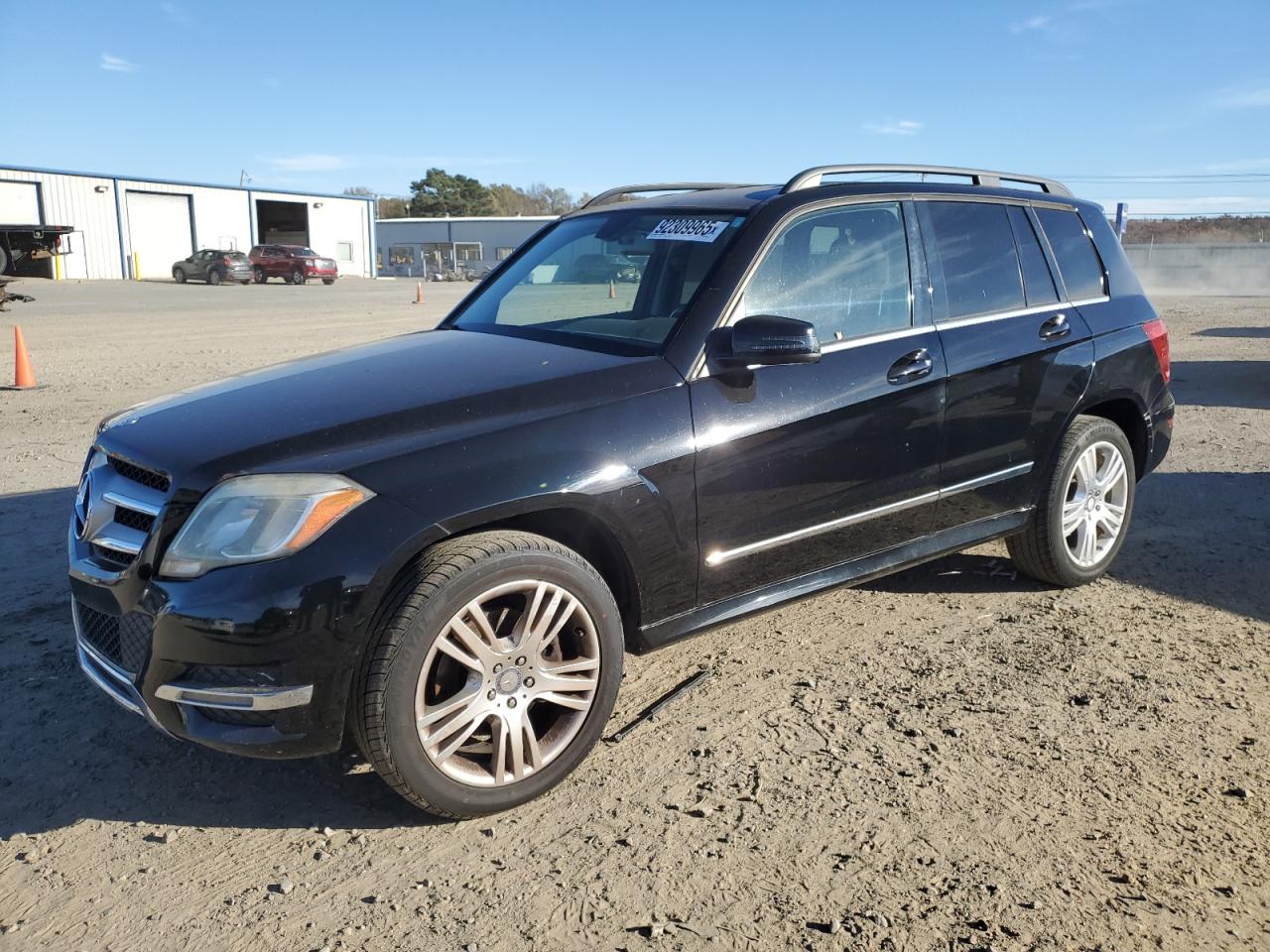 Lot #3286651297 2014 MERCEDES-BENZ GLK 350