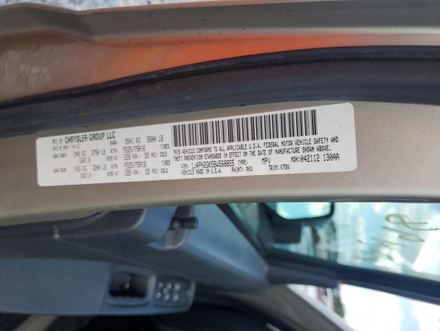 2011 JEEP LIBERTY SP #3304001668