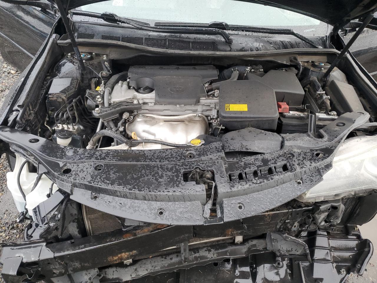 Lot #3317076983 2015 TOYOTA CAMRY LE