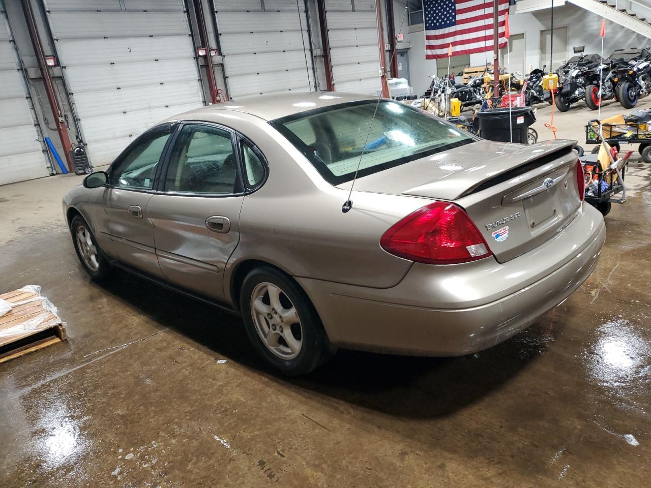 Lot #3286498226 2002 FORD TAURUS SES