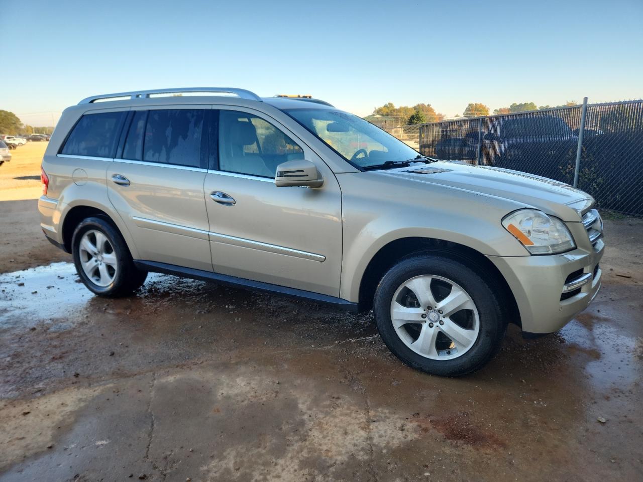 MERCEDES-BENZ GL-CLASS 450 4MATIC