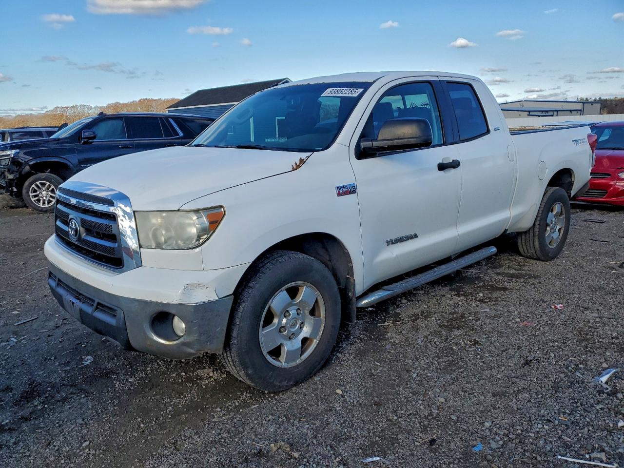 TOYOTA TUNDRA DOUBLE CAB SR5