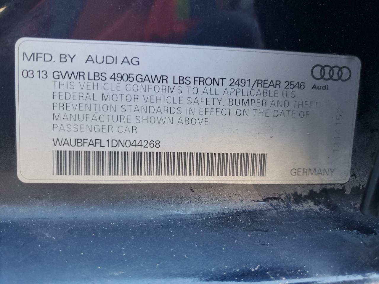 AUDI A4 PREMIUM