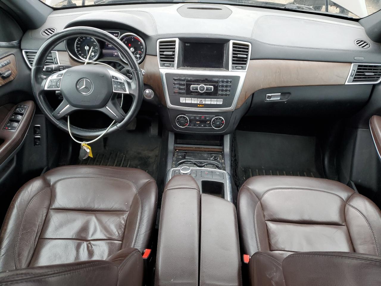 Lot #3311447237 2014 MERCEDES-BENZ GL 350 BLU