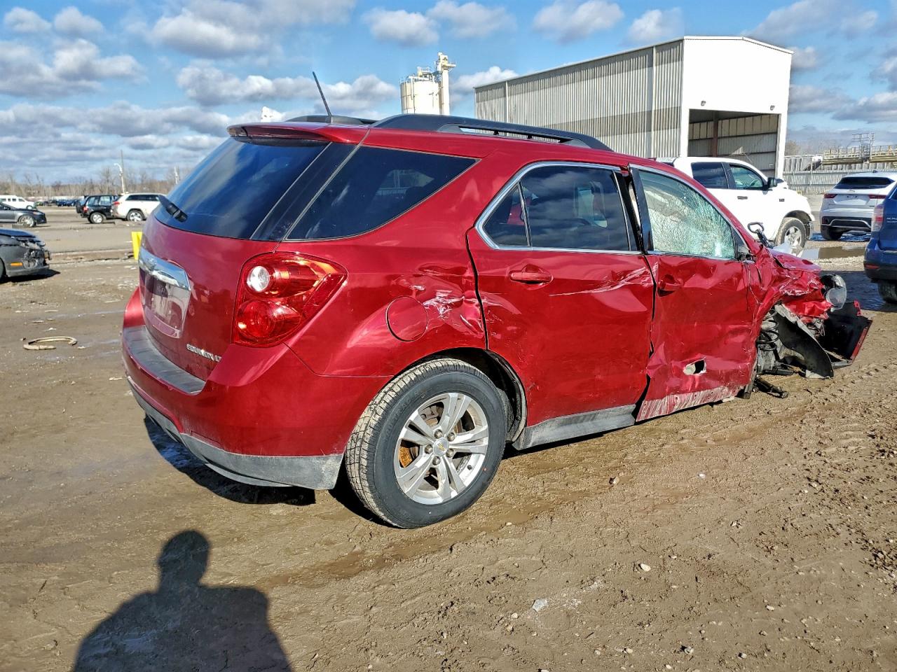 CHEVROLET EQUINOX LT