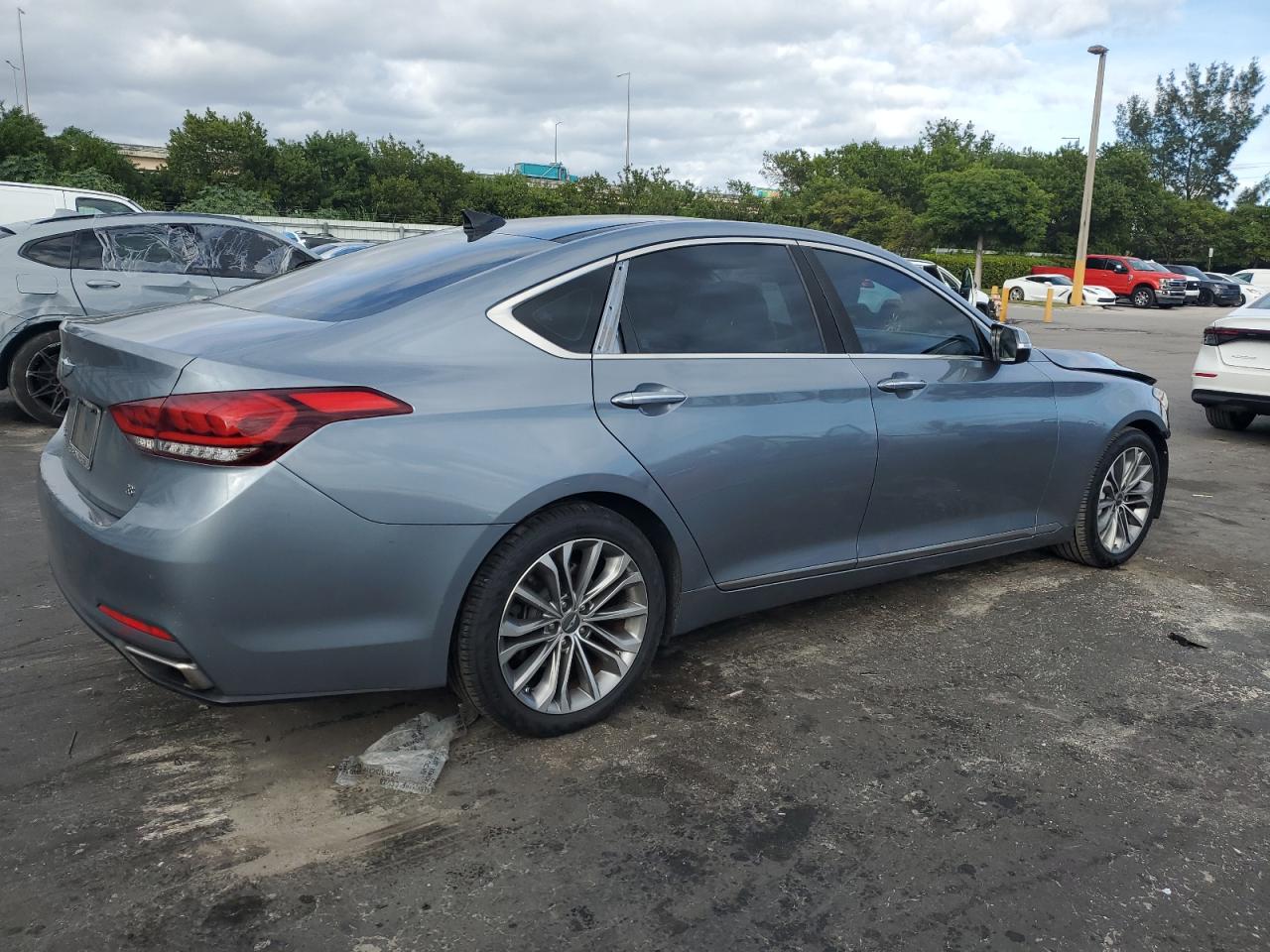 HYUNDAI GENESIS 3.8L