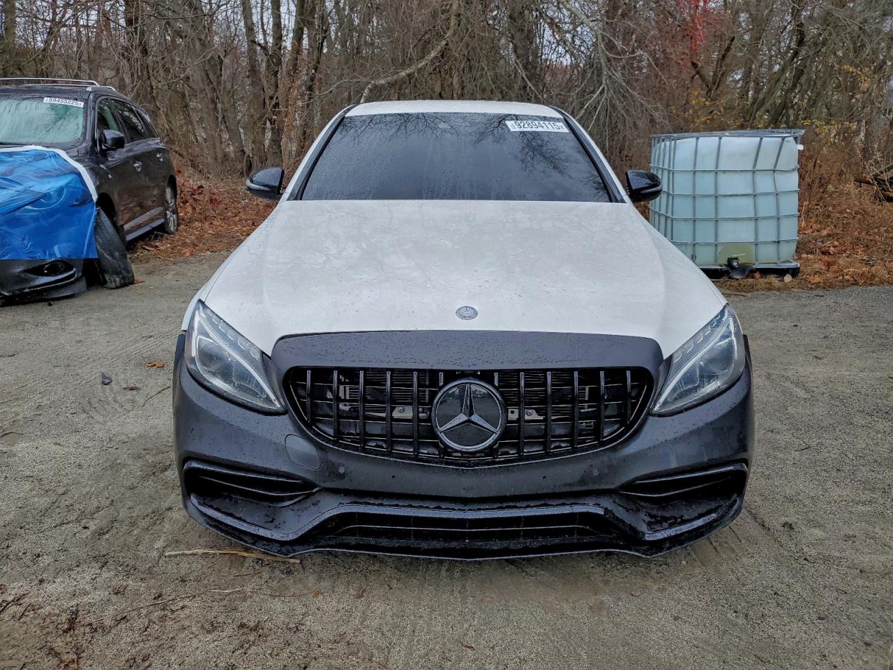 MERCEDES-BENZ C-CLASS 43 4MATIC AMG