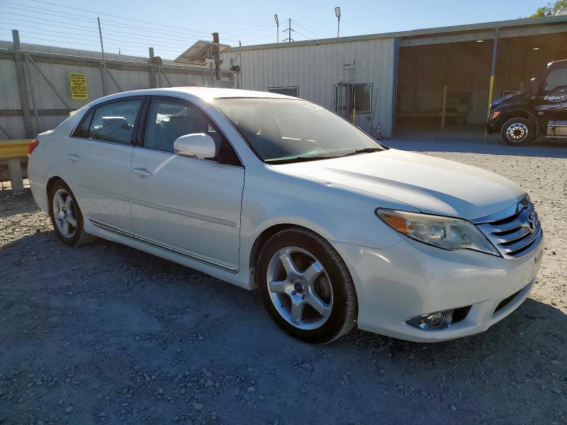 2012 TOYOTA AVALON BAS #3290422783