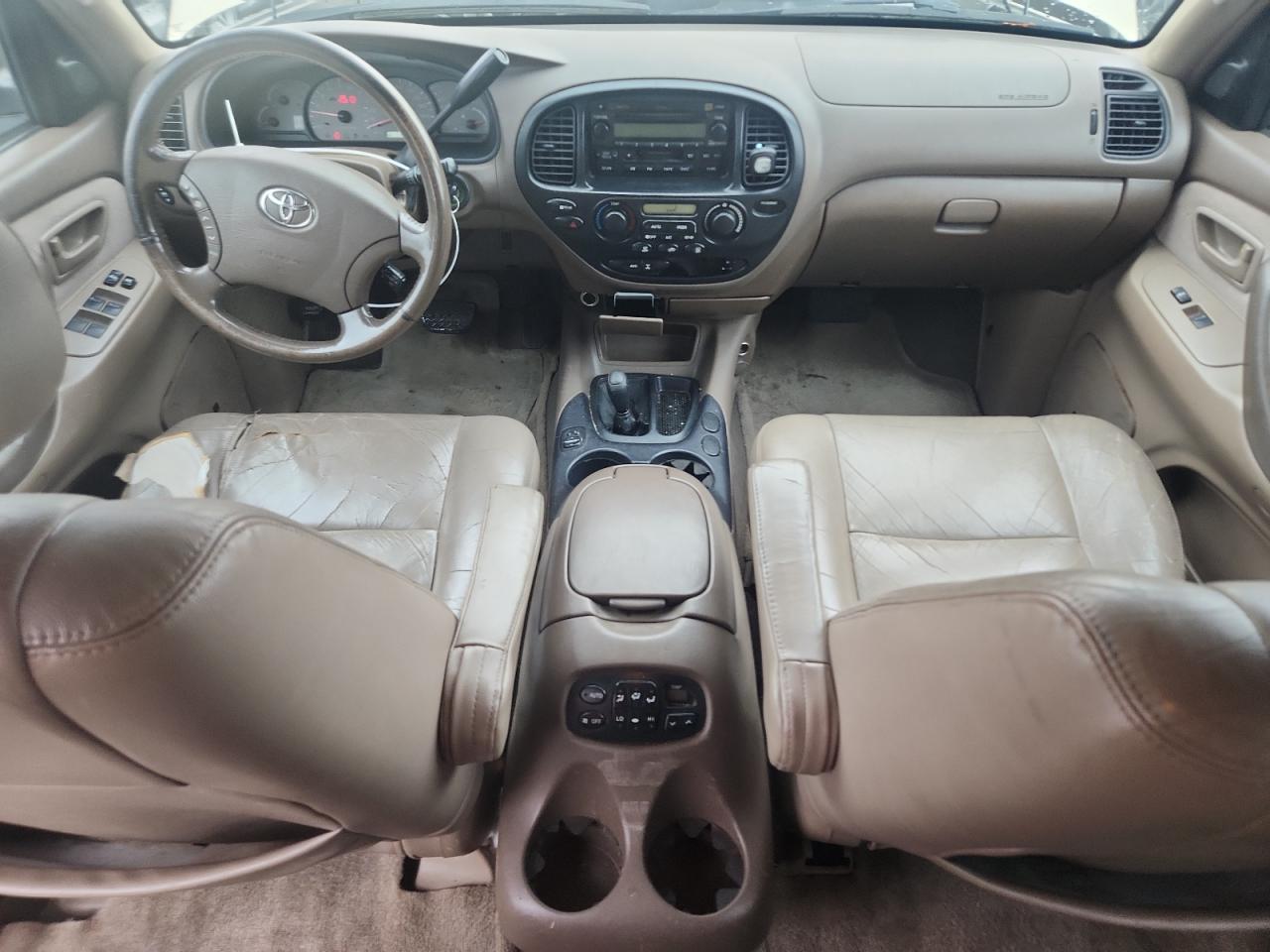 Lot #3283782545 2004 TOYOTA SEQUOIA SR