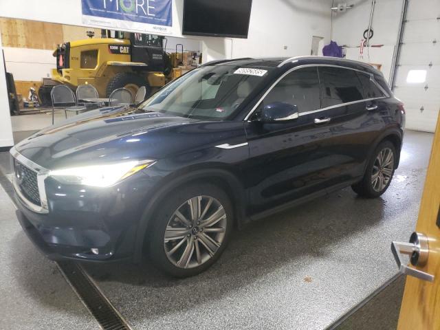 Global Auto Auctions: 2021 INFINITI QX50 ESSEN