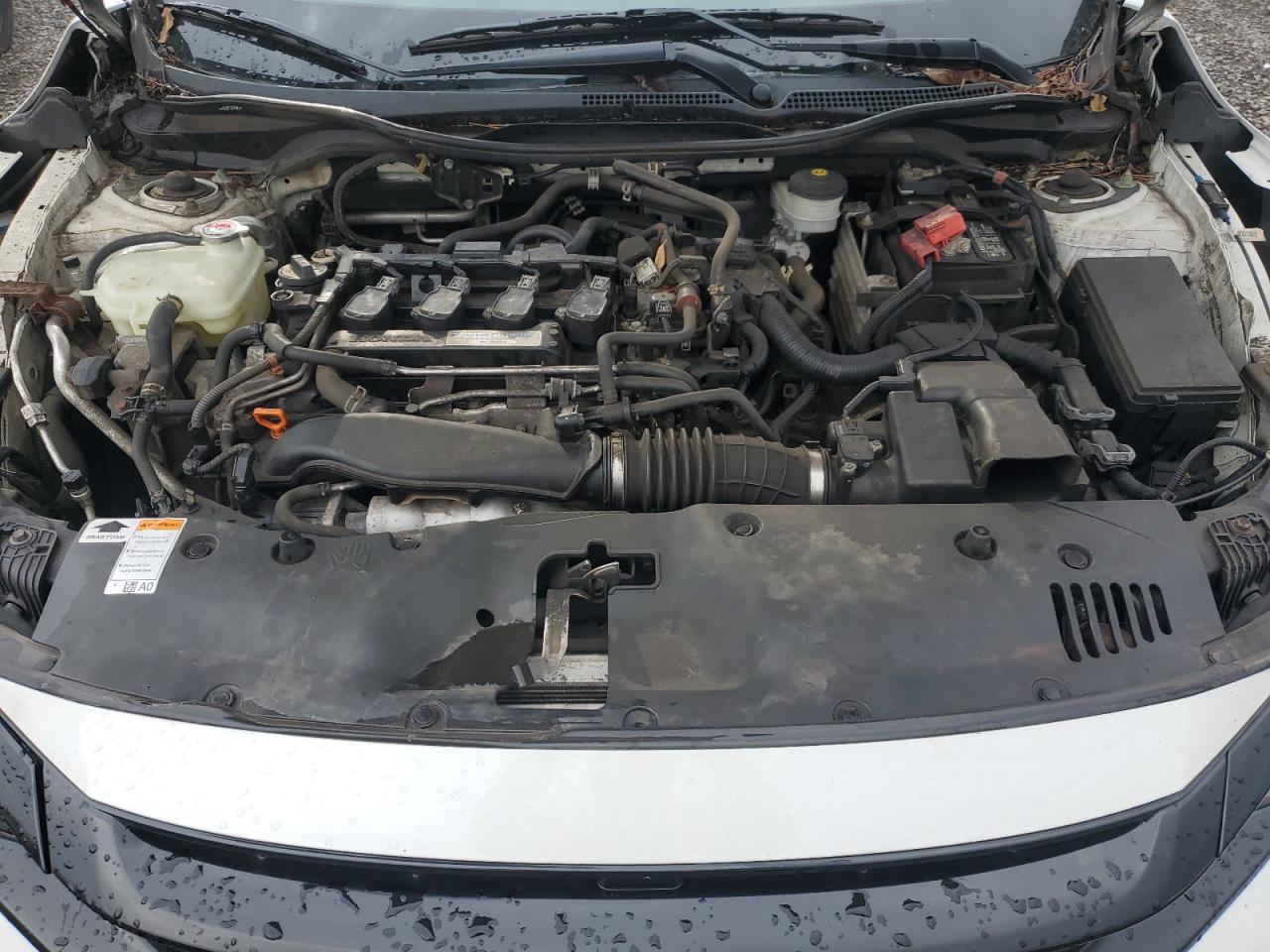 Lot #3302697037 2019 HONDA CIVIC EX