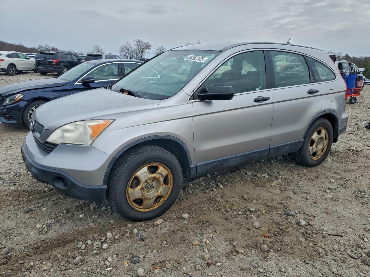 Lot #3302729040 2008 HONDA CR-V LX