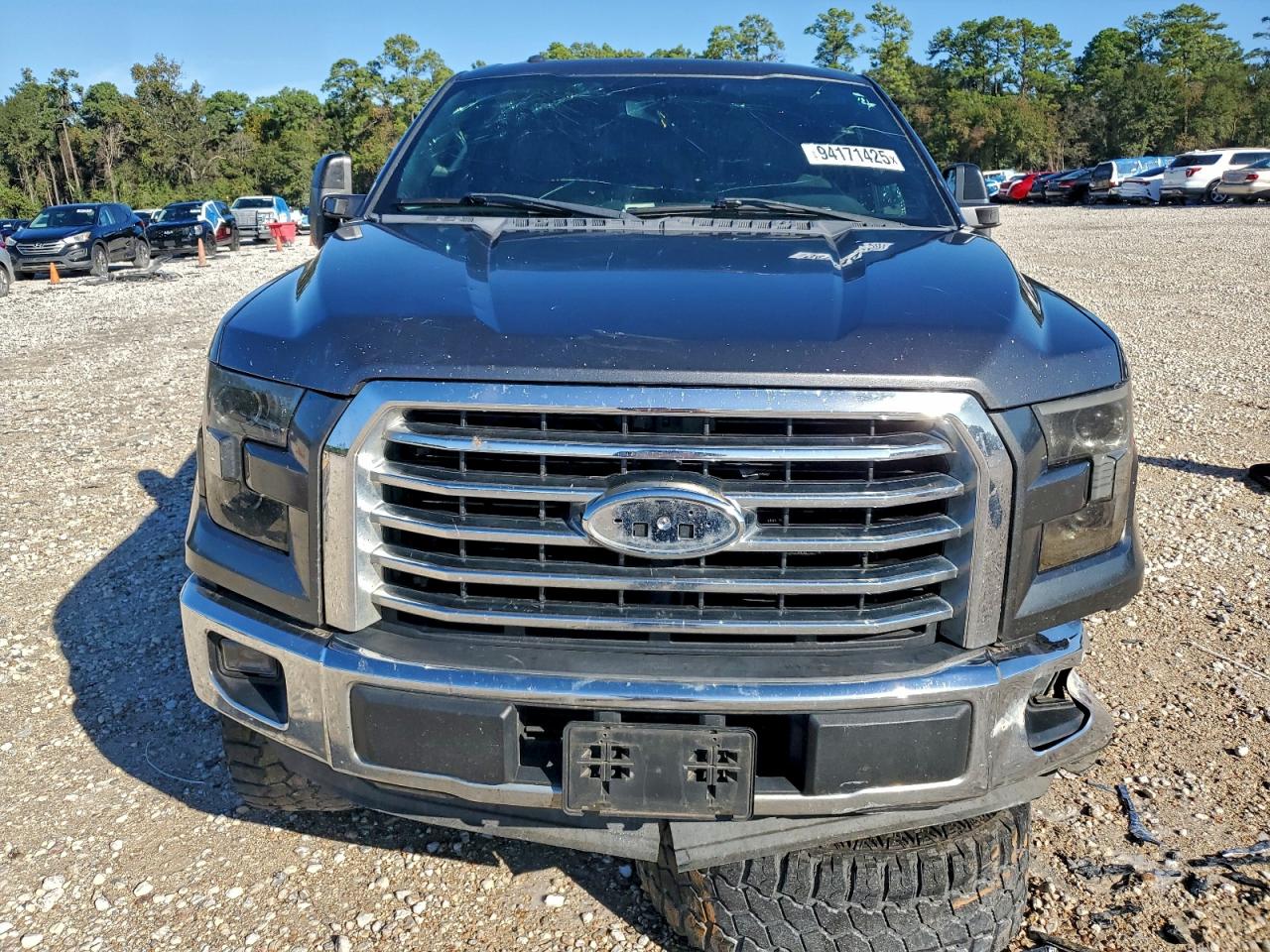 Lot #3311450245 2015 FORD F150 SUPER