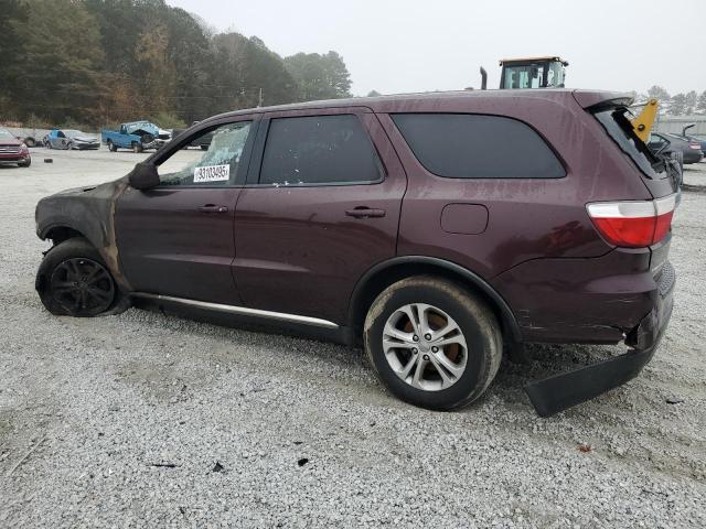 2012 DODGE DURANGO SX #3302593758
