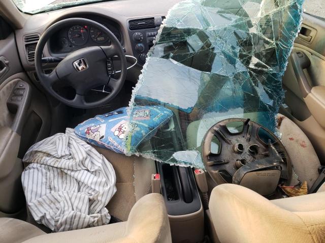 2001 HONDA CIVIC LX #3301358394