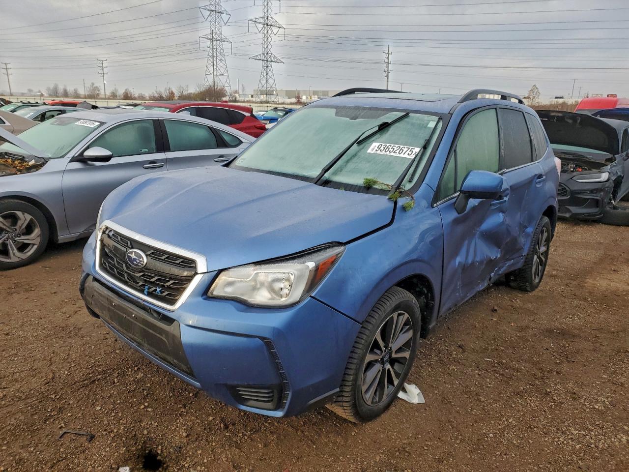 SUBARU FORESTER 2.0XT PREMIUM