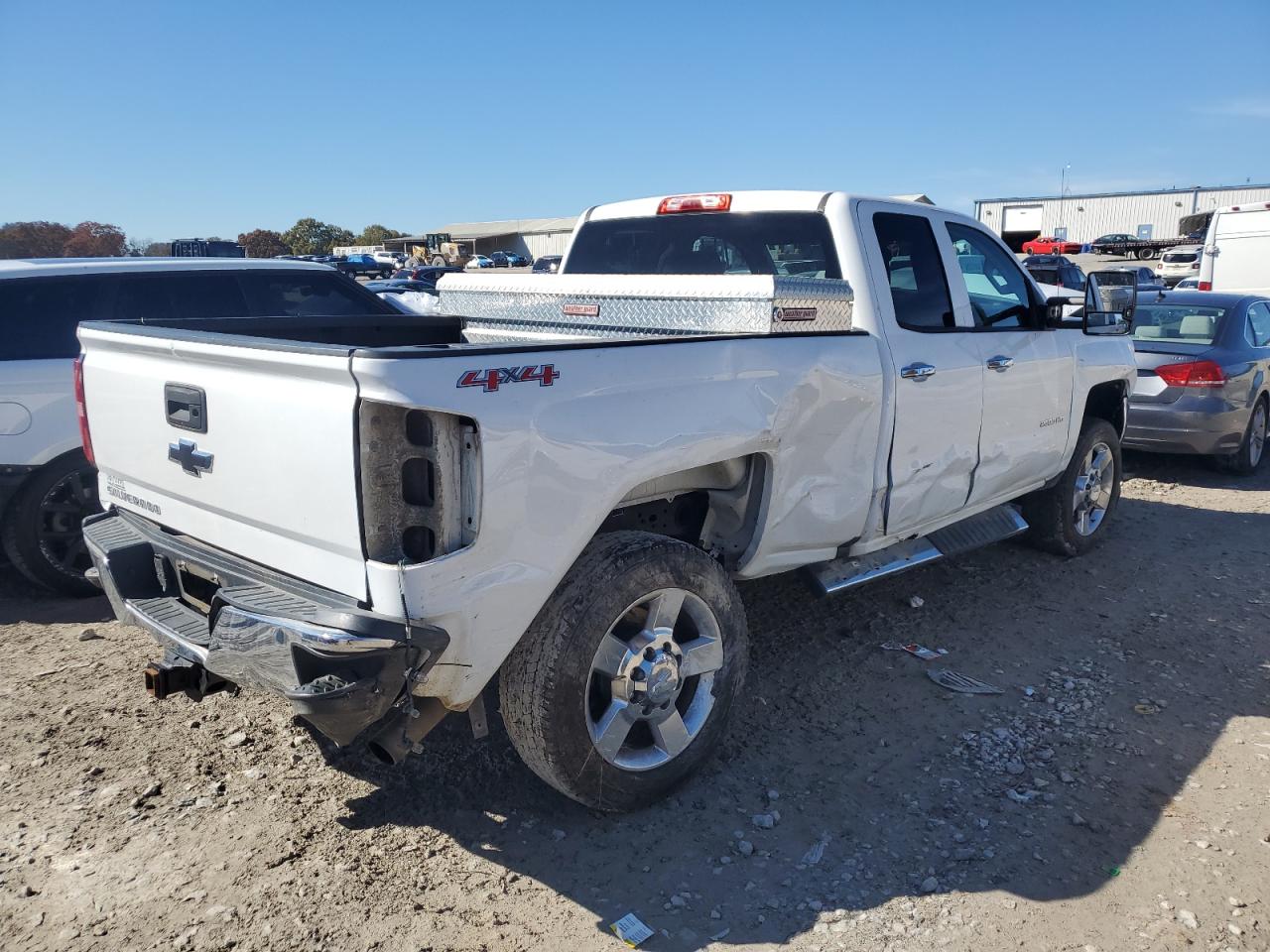 CHEVROLET SILVERADO K2500 HEAVY DUTY
