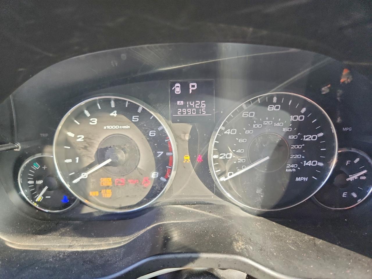 SUBARU OUTBACK 2.5I LIMITED