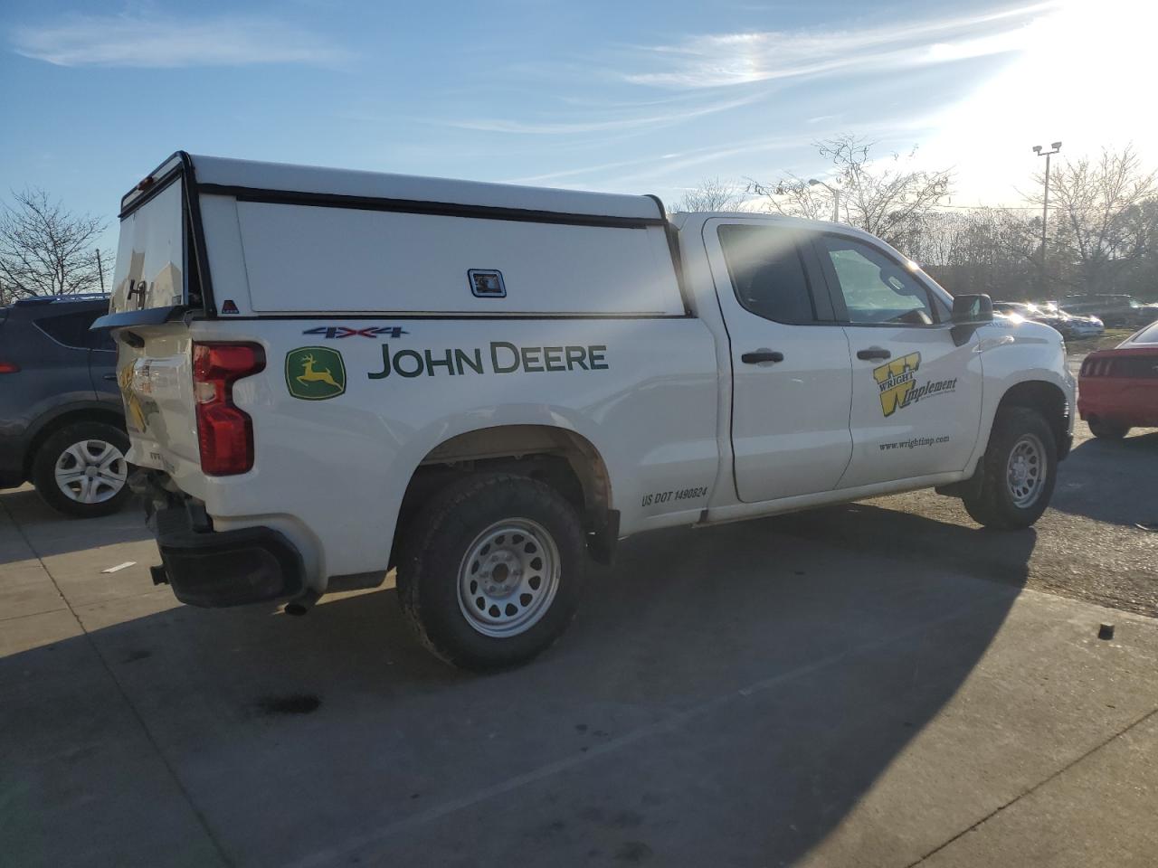 CHEVROLET SILVERADO K1500