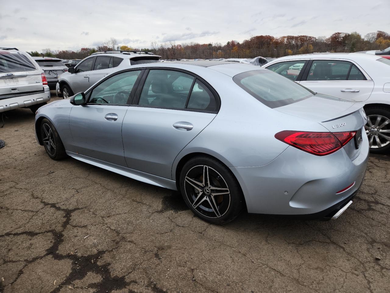 MERCEDES-BENZ C-CLASS 300 4MATIC