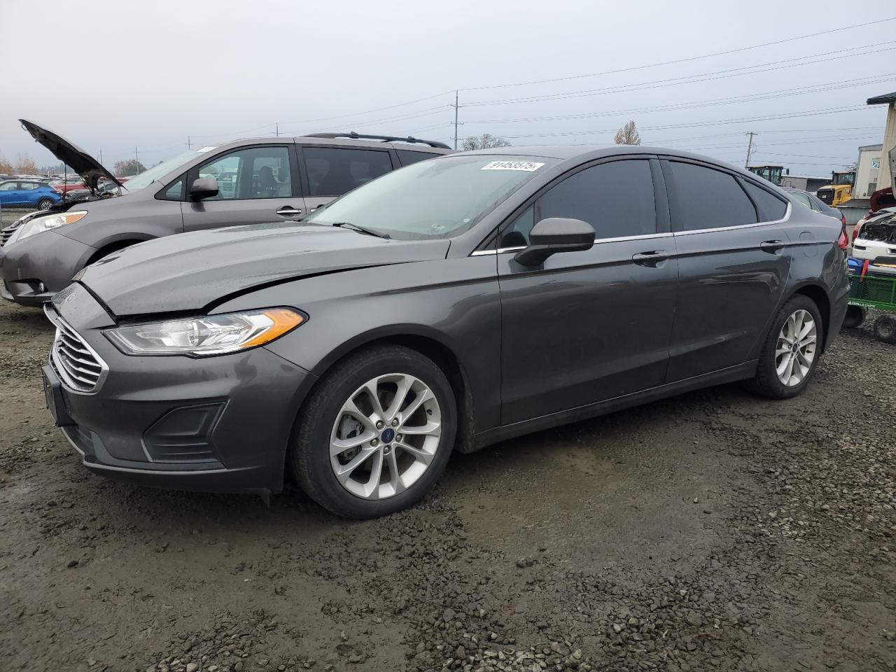 Lot #3290427785 2020 FORD FUSION SE