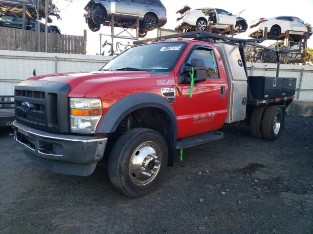 Global Auto Auctions: 2008 FORD F550 SUPER