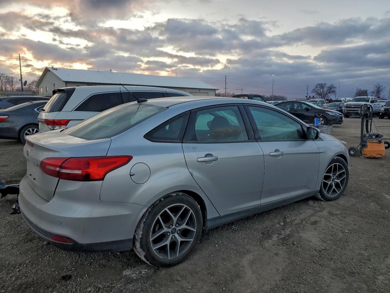 Lot #3301628664 2017 FORD FOCUS SEL