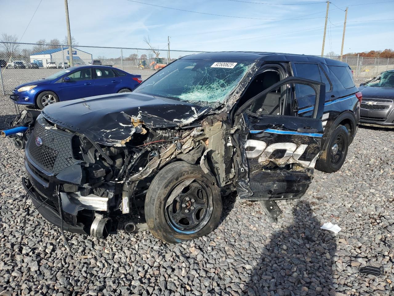 FORD EXPLORER POLICE INTERCEPTOR