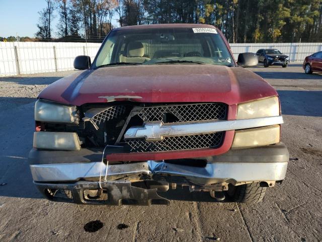 2004 CHEVROLET SILVERADO #3296250568