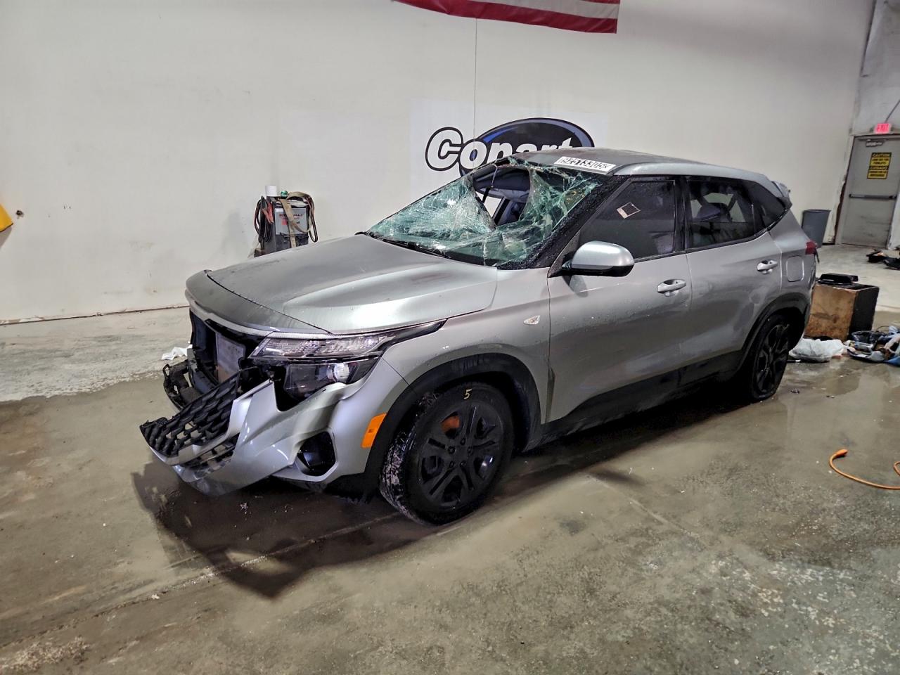 Lot #3315797345 2023 KIA SELTOS LX