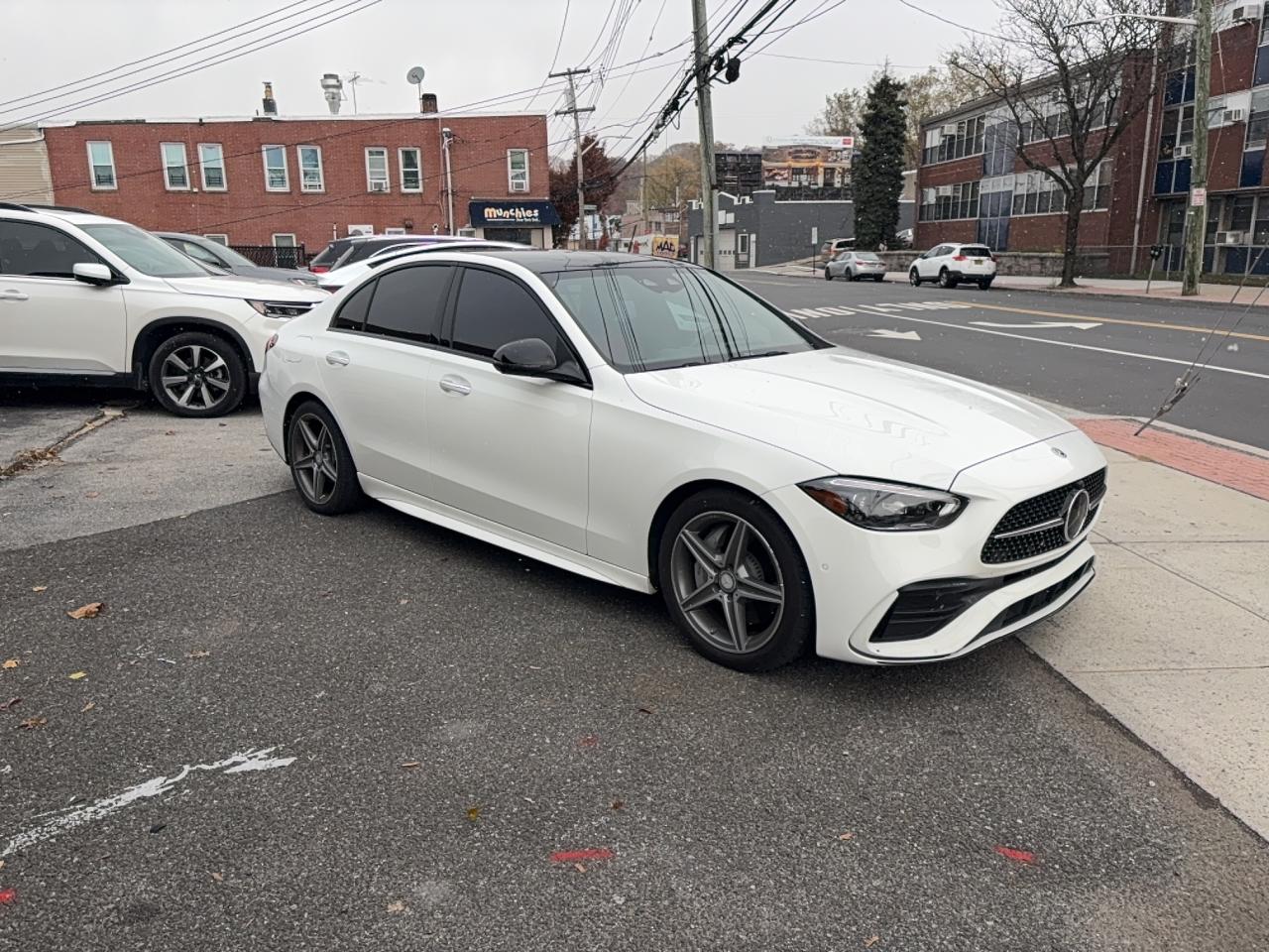 MERCEDES-BENZ C-CLASS 300 4MATIC